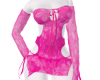 Malibu Pink Mini Dress