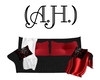 (A.H.) Gothic Red Sofa2