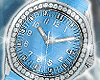 GF$X10 BLUE FROZEN WATCH