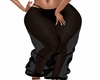 Sheer Pants Black