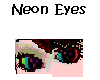 Neon Furry Eyes
