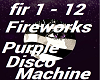 Fireworks Purple Disco M