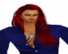 Male Red Long hair [WHD]