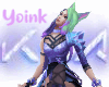 LoL KDAAO Ahri Figure
