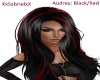 Audrey Black/Red