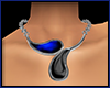 Drop Necklace Blue
