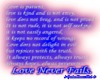 Love Never Fails 2