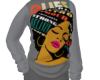 Afro HOODIE