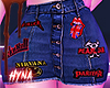 H - Skirt Patches M
