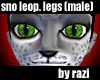 Snow Leopard Legs (M)