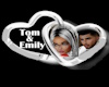 Tom & Emily Necklace/F