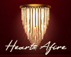 Hearts Afire Sconce