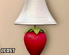 Strawberry Lamp