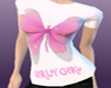 T-Top White Girly Girl