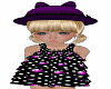 Purple LadyBug Dress