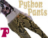 Python Pants Skinny Kno