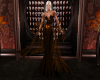 Goddess Halloween Gown