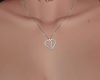 Letter J necklace Ani