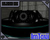 [Tox] Teal Circle Couch
