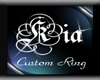 ~|Custom|*Kia Ring*~