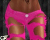 [z] Slit Cool Pink pants