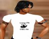 Fly with me male tee