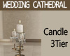 WEDDING CATHEDRAL Candle