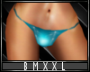 EDG- Rave Blue Bttom XXL