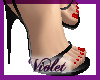 (V) Vamp heels
