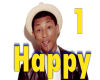 Pharrell W - Happy 1