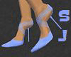 SJ Light Blue Heels