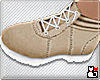 *Sneakers Taupe Beige
