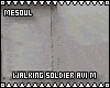Walking Soldier Avi M