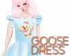 Bun! Blue Goose Dress