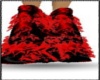 red flame raveboots