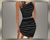 Striped Diamond Dress