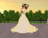 Wedding Gold Outfit