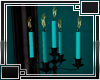 LL™ Teal Candle