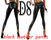 Black Leather pants