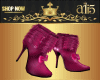 Bubblegum Doll Boots