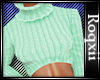 RQ|Chic Sweater(Seaform)