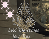 LKC Christmas low Tree