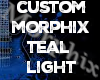 My Custom teal light