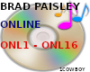 BRAD PAISLEY ONLINE DJ