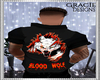 Blood Wolf Top