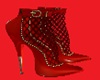 ANDREA RED BOOTS