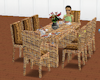 10 pose dining table
