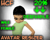 HCF Scaler Avatar 20%