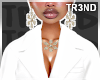ᵀ White CEO Blazer Set