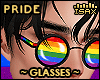 ! Pride Black Glasses